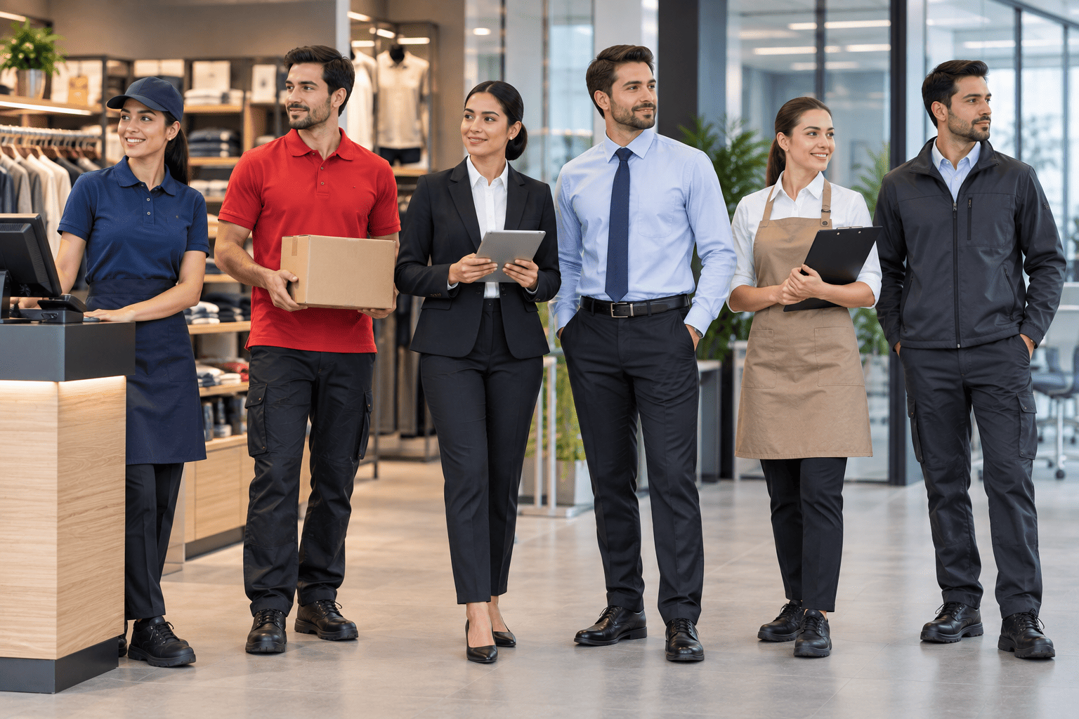 retail and corporate commercial space